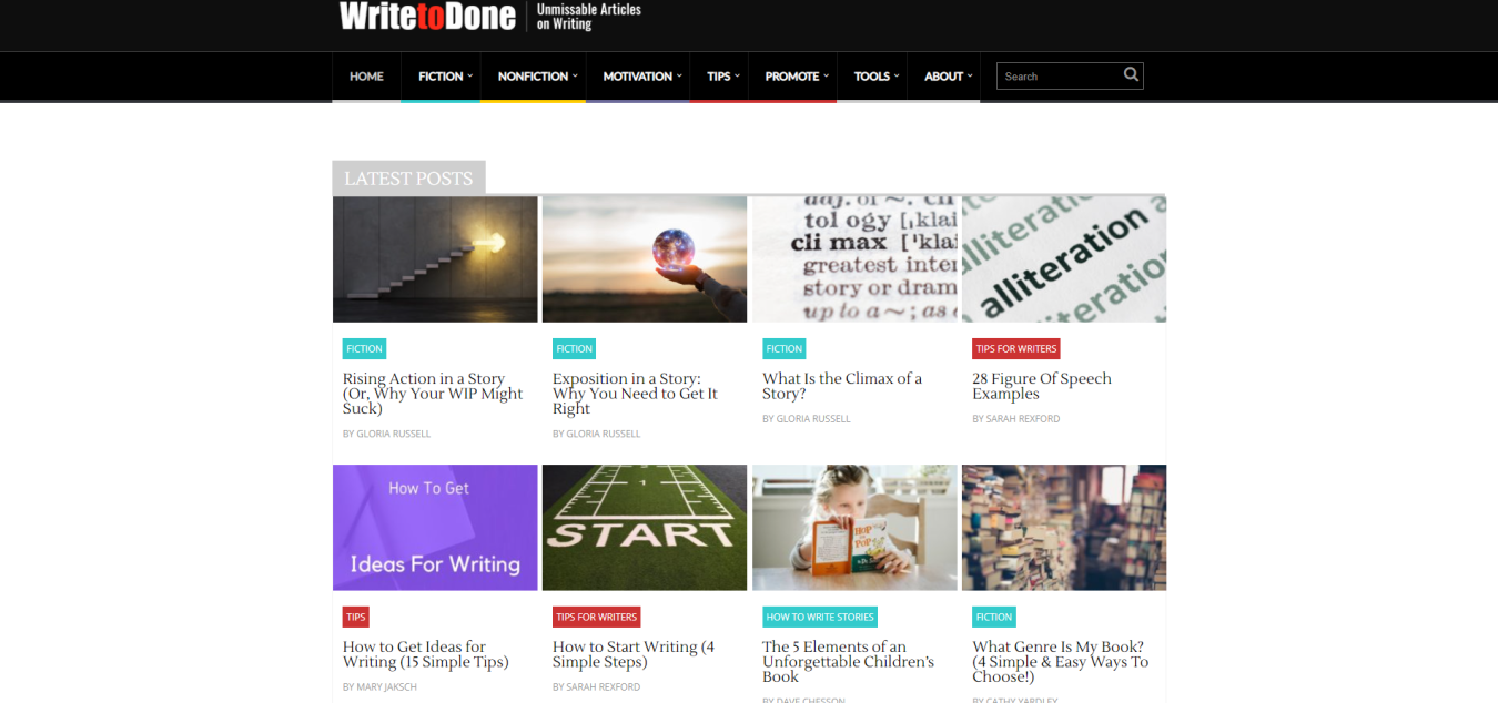 Support – Resources – WriteToDone Support - Resources - WriteToDone